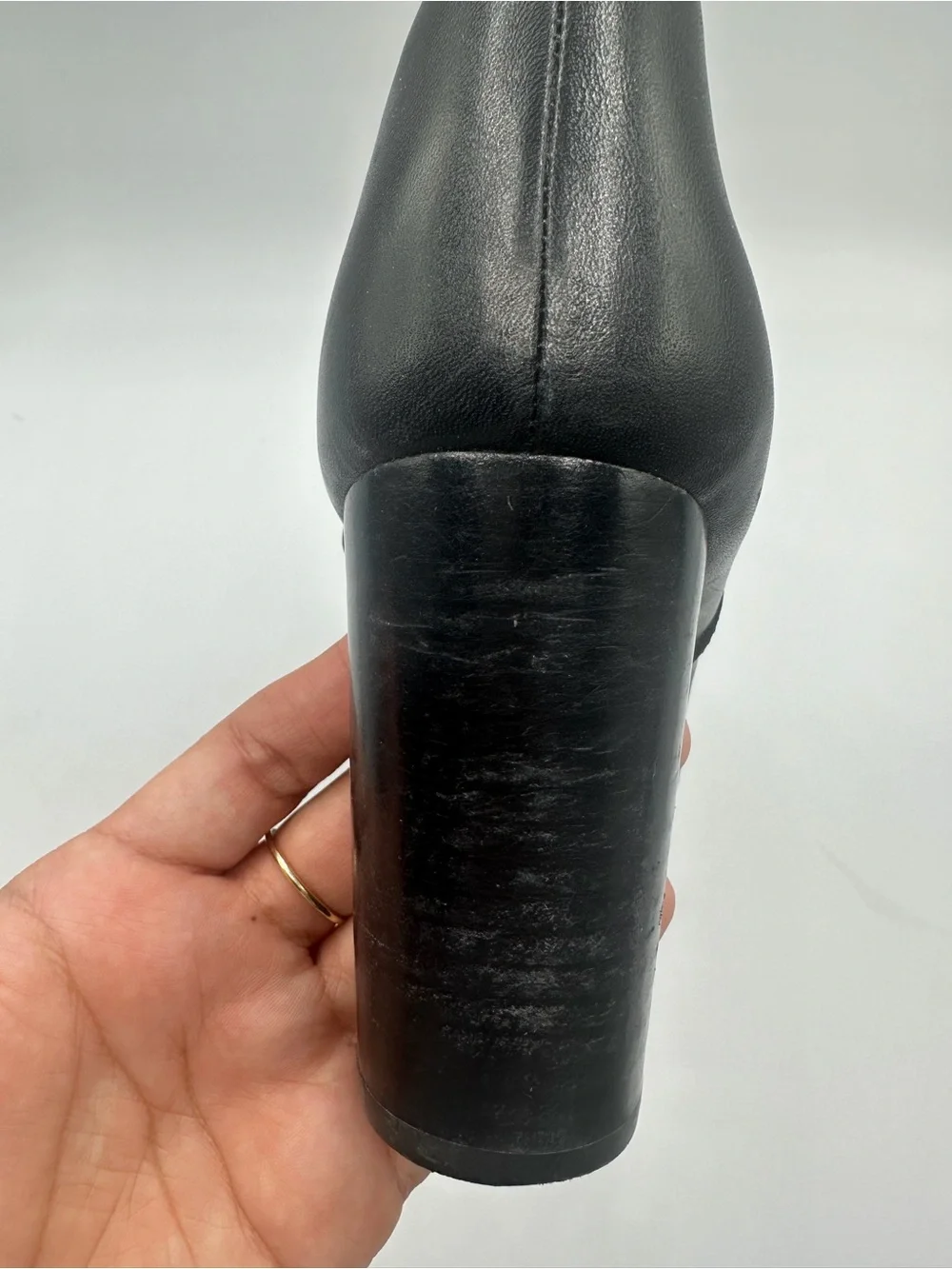 Coach Teagan Boots Black Size 8